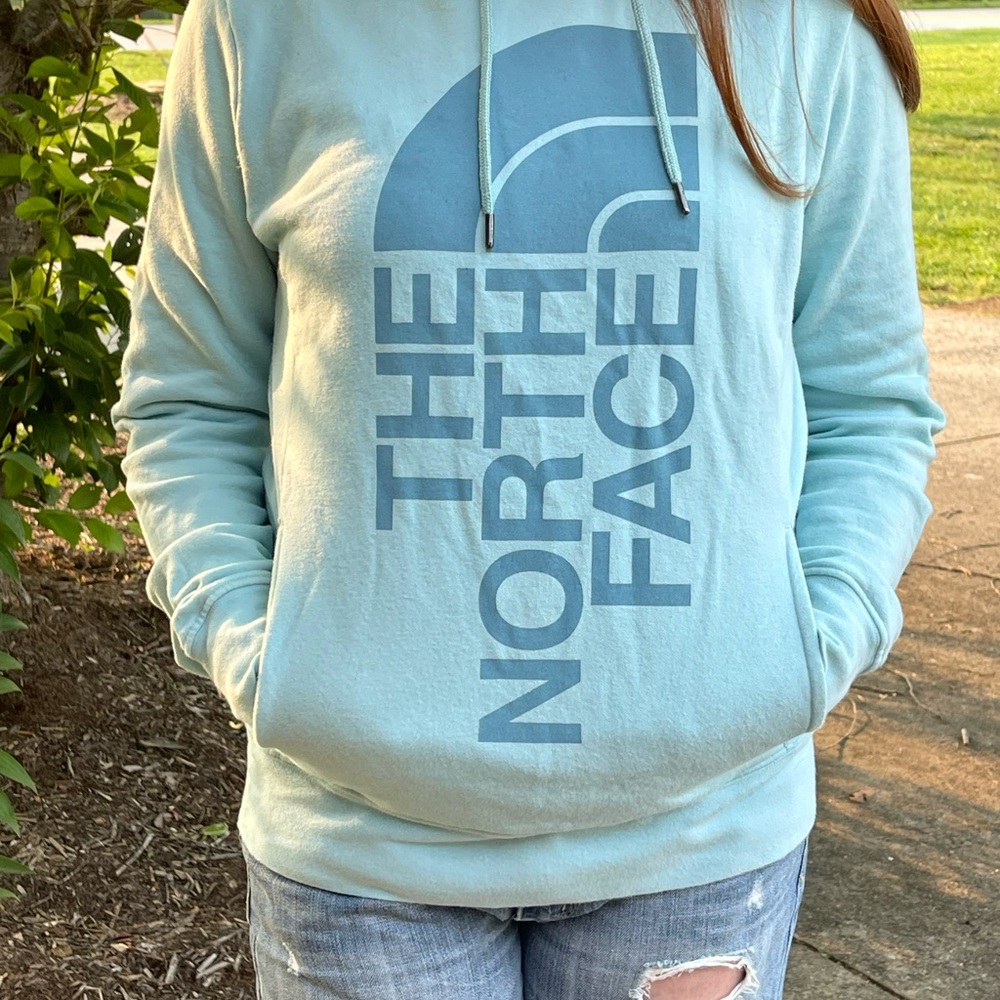 The North Face Sky Blue Pullover